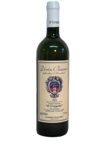 divin bianco vino - Azienda Agricola Il Grappolo Vinci Toiano